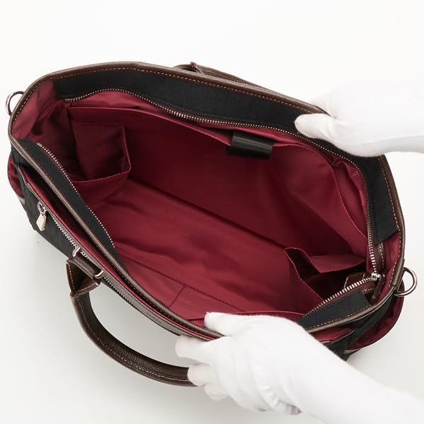 Деловая сумка Takeokikuchi Three Con [Takeokikuchi] Мужская