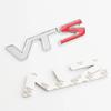 3D Metal VTS Logo Rear Trunk Side Fender Emblem Badge Sticker Decals For Citroen C3 Aircross C4 Picasso Cactus C1 Accessories