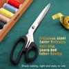 Black Gray Tailor Scissors Fabric Cutter Sewing Scissor Dressmakers Scissor Cross-stitch Embroidery Needlework Clothing Shears