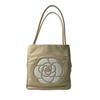 UsedTote Bag Ivory Leather Women