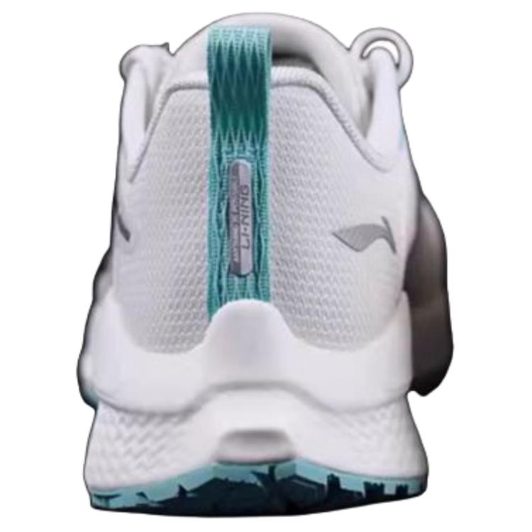 Li-Ning Wind Wing Sports Comfortable Non-Slip Breathable Low-Top Casual Running Shoes Women Sneaker Gray ARBV004-1