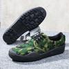 Men's and Women's Liberation Site Camouflage Shoes Labor Insurance Shoes Rubber Shoes Work Shoes Military Training Shoes Low-top Shoes Non-slip Labor