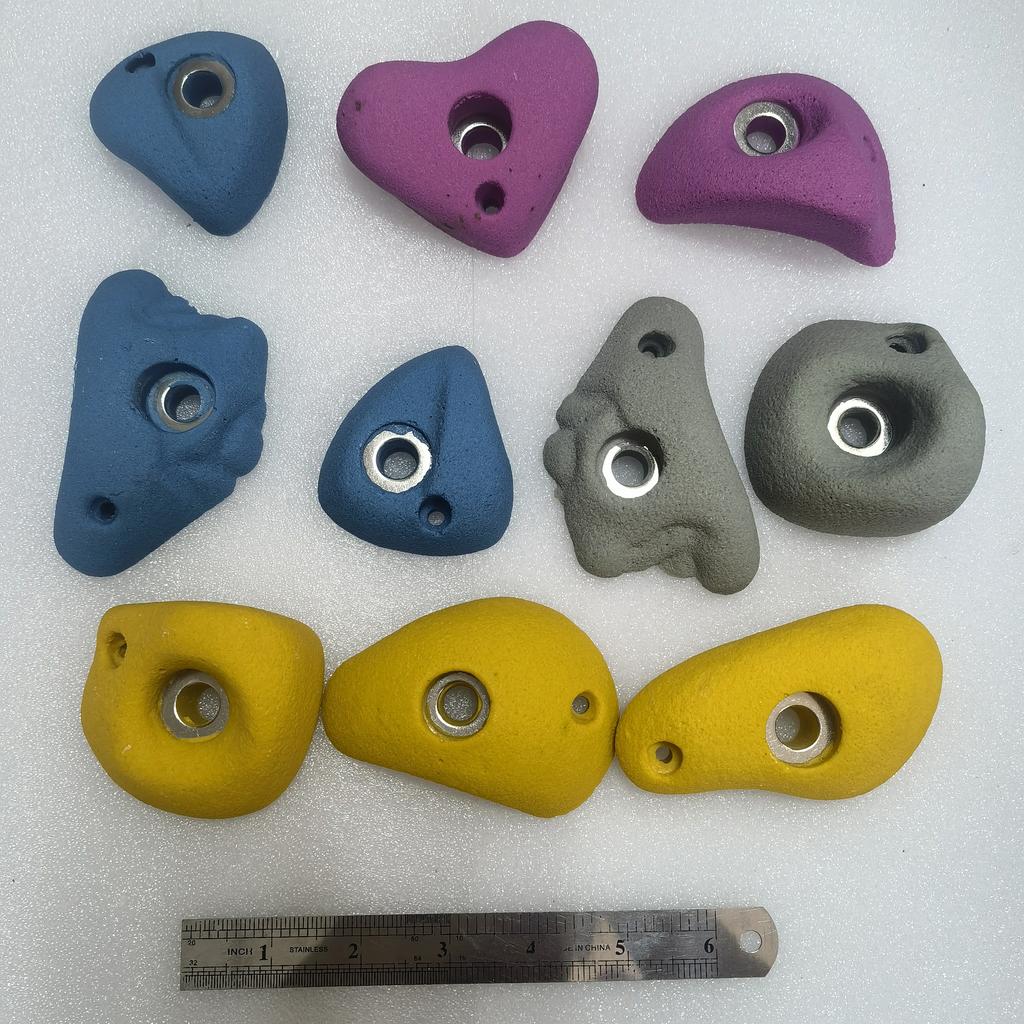 10 шт. креплений для скалолазания для детей и взрослых — в помещении и на улице. Ваш качественный выбор!