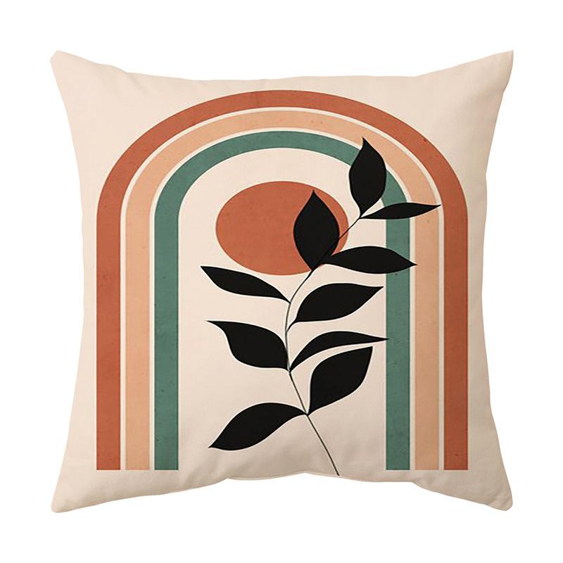 Подушка Абстрактная Подушка для дивана Наволочка с принтом Чехол для подушки Офисная подушка Дом