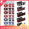 Golf 3 4 MK3 MK4 2026 Горячий Для VW VOLKSWAGEN 3D Металлическая Решетка GTI Значок Наклейка на Заднюю Дверь Автомобильная Наклейка для Volkswagen VW Golf