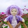 BlissfulPixie Waldorf Handmade Doll Cute Plush Girl Perfect for Kids Doll, - Fruzie, 30cm, Soft, Doll,