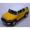 KiNSMART 1/36 Toyota FJ Cruiser Yellow