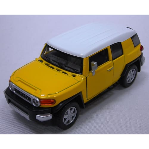 KiNSMART 1/36 Toyota FJ Cruiser Yellow