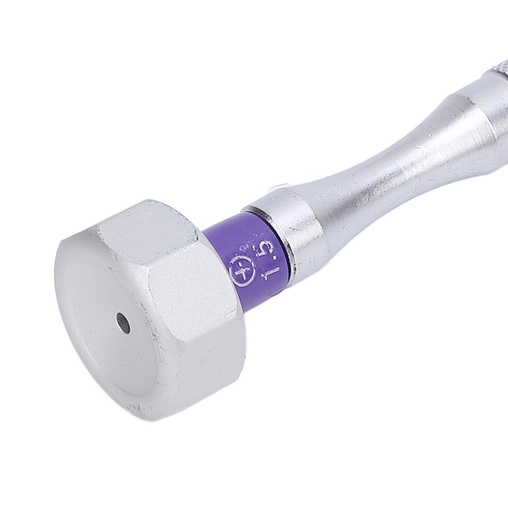 Eyeglass Screwdriver Interchangeable Head Accuracy Screwdriver for Eyeglasses Phones and Watches