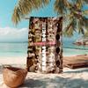 Till Lindemann, lead singer of the German heavy metal rock band Rammstein, outdoor camping vacation swimming beach scarf decorative blanket F26