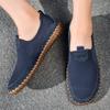 Men's Summer Loafers  Breathable  Mesh Slip - On  Flat Shoes Comfortable Non - Slip Walking Shoes For Outdoor Activities