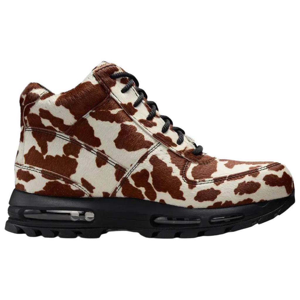 Nike Air Max Goadome 'Pony Hair Pack - Cow Print' (Unisex) Sail / Cacao Wow / Sail / Black Outdoor Shoes IO4635 100