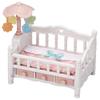 Sylvanian Families Furniture ST Mark Certification For Ages 3 and Up Toy Dollhouse Sylvanian Families EPOCH [Kurukuru Mary's Crib] Ka-218