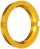 KYO-EI U7356 HUB CENTRIC RING 2.9 Inches (73 Mm) / 2.2 Inches (56 Mm), Includes Brim, Aluminum/Gold