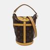 [Pre-Owned] Duffle Classic Monogram S-Lock Detachable Shoulder Strap Coated Canvas Leather - Fair #9ARP4