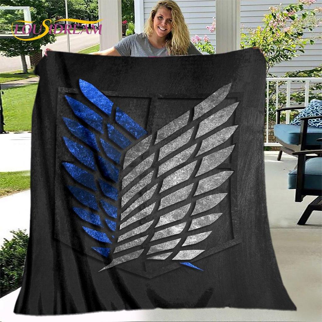 Одеяло с рисунком аниме «Убийца демонов», фланелевое одеяло, теплое детское одеяло из шерпа для гостиной, спальни, кровати