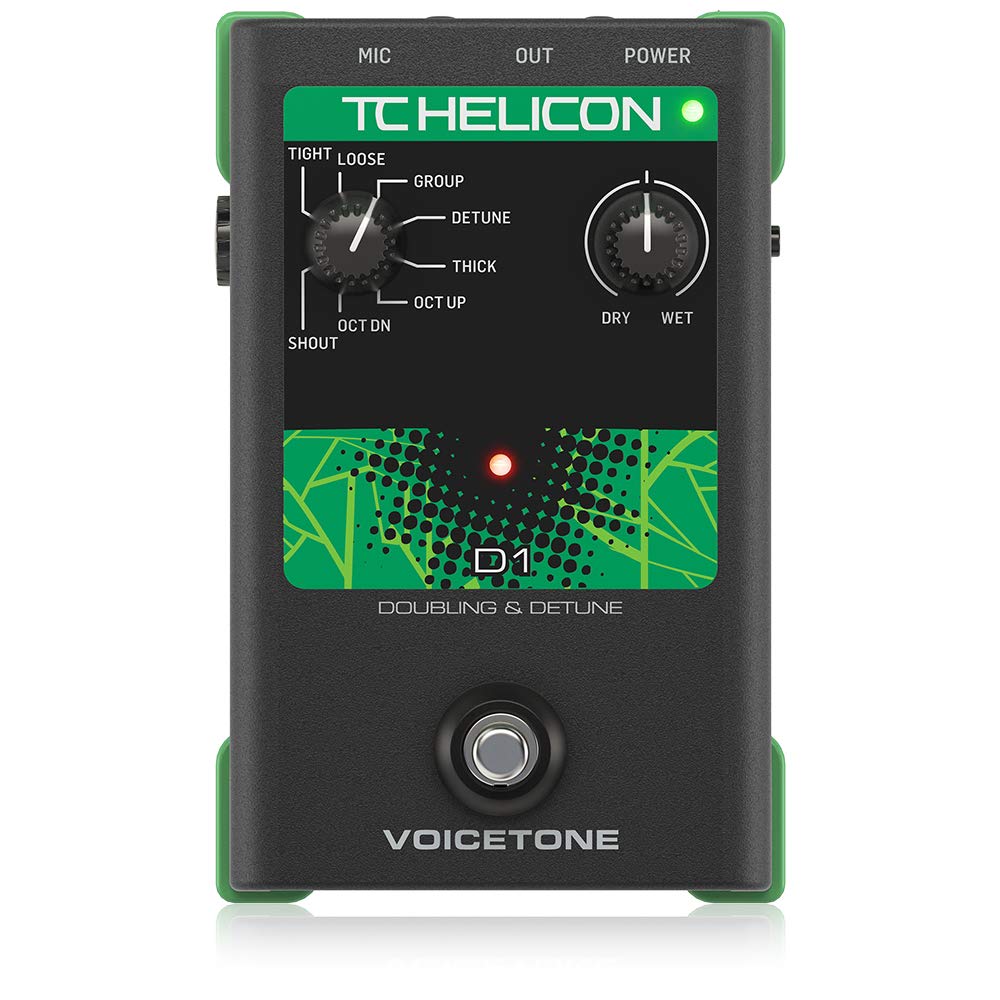 TC Helicon Vocal Effector Doubling Effect VOICETONE D1
