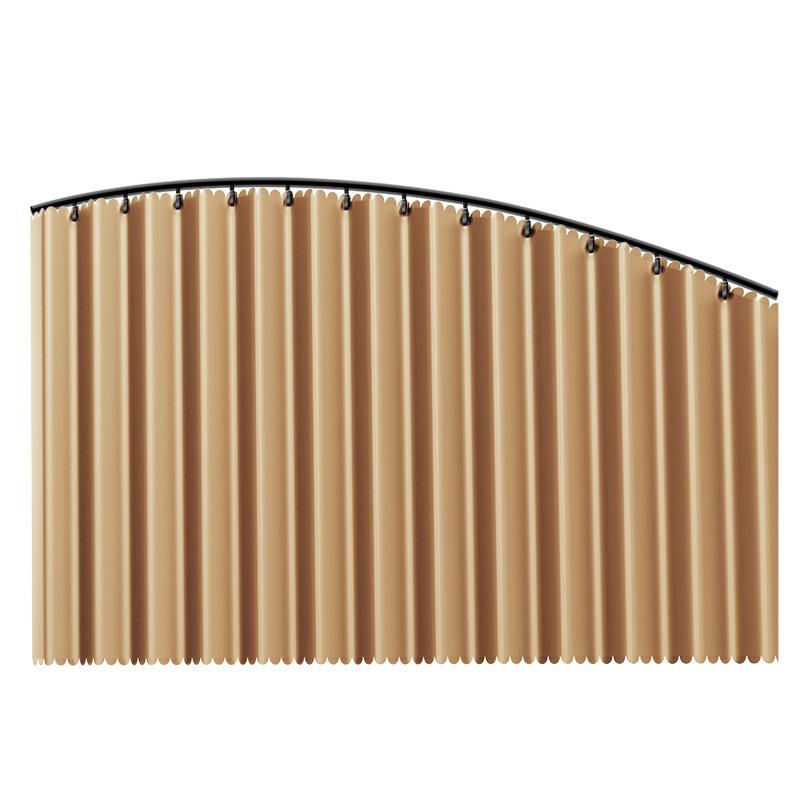 Автоматическая выдвижная шторка для бокового окна автомобиля, затемняющая, для конфиденциальности, от солнца, с магнитной шторкой