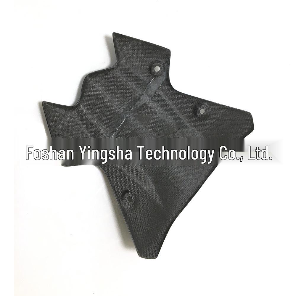 Kawasaki Z900 Carbon Fiber Front Windshield Cover (20+)