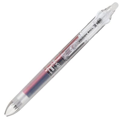 Pilot Ручка-маркер FriXion Ball 3 Slim, многоцветная, шариковая, 0,38 мм, без цвета, PLKFBS60UFNC