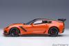 AUTOart Chevrolet Corvette ZR1 Orange Готовый продукт 1/18 (С7)