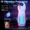 Male Automatic Sucking Masturbation Cup Sex Oral Anal Masturbator Vibration Blowjob Machine Penis Stimulator Sex Toy for Men 18+