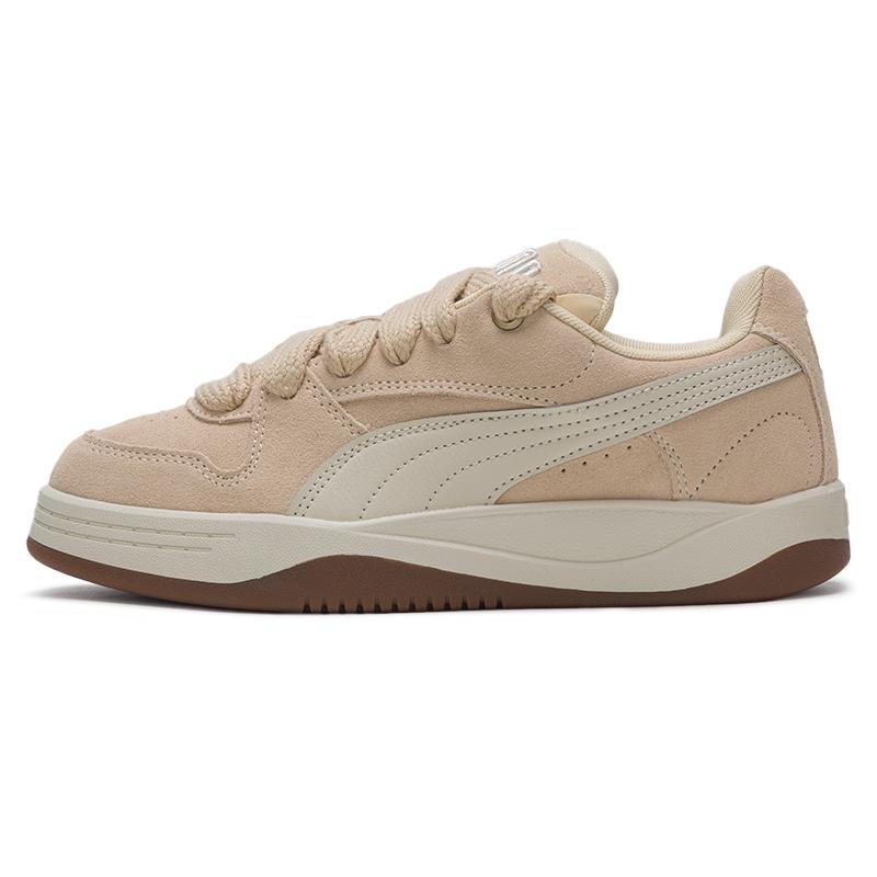 Puma Park Luna Кожа Удобные Минималистичные Универсальные Классические Повседневные Туфли Женские Повседневные Туфли 402510-01