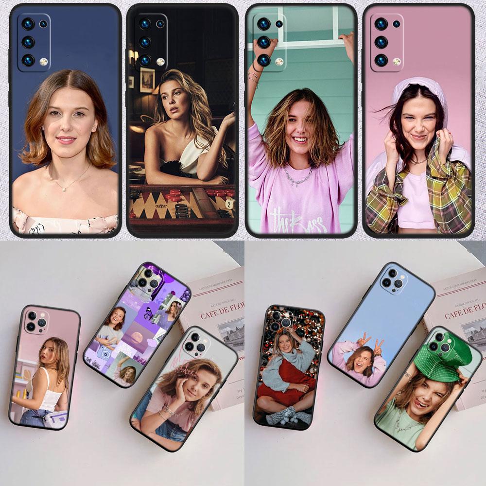 IK47 Милли Бобби Браун Новый высококачественный чехол-ракушка для Xiaomi Poco F8 M4 M5 M6 M7 X3 X6 X7 Pro GT NFC Ultra