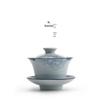 Nanshan Mr. Hand-painted Ceramic Kung Fu Tea Gaiwan