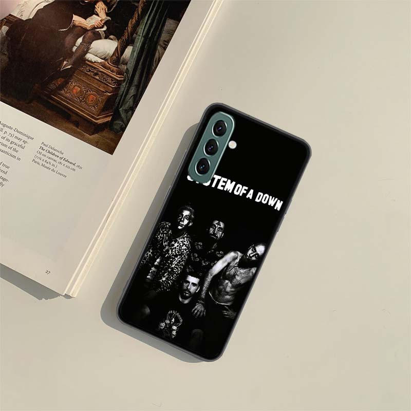 Чехол для телефона System Of A Down для Samsung A16 A26 A36 A56 Galaxy A17 A12 A52S A13 A23 A33 A53 A22 A32 A02S A03S A42 A72 A73 A9 A8