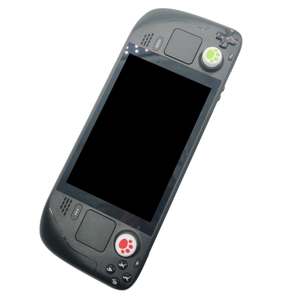 Колпачки для джойстика Cat-Claw, мягкие силиконовые накладки для больших пальцев, колпачки для паровой палубы, кавайные накладки на кнопки, наклейки, аксессуары, 5 пар