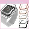 Металлический защитный чехол для Apple Watch Series с противоударной защитой кромок