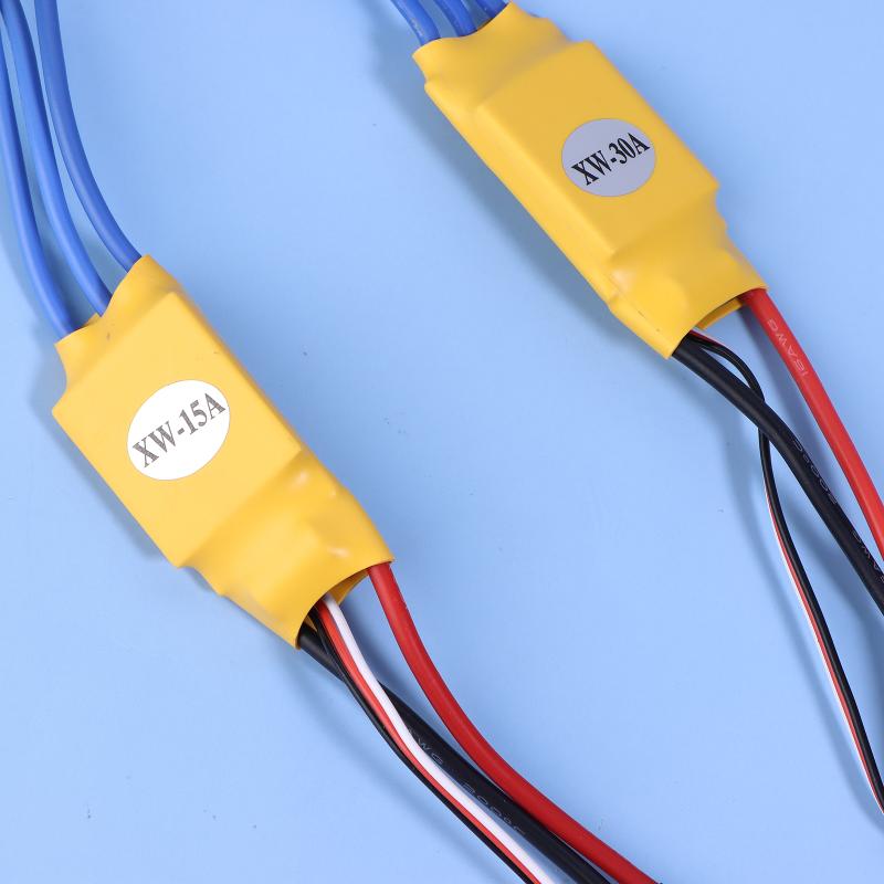 Бесколлекторный регулятор скорости ESC 15A-30A Rc Bec Esc T-Rex 450 V2 Вертолет Лодка Для Fpv F450 Мини Квадрокоптер Дрон