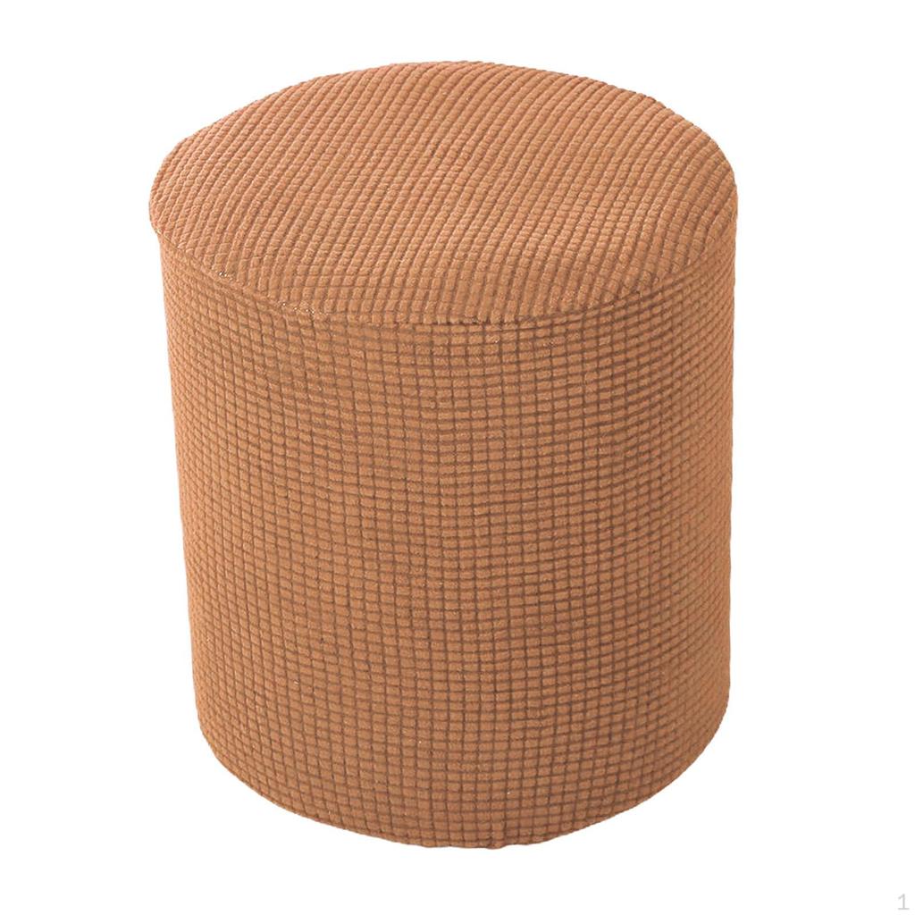 Чехол для пуфа с эластичной подошвой, можно стирать