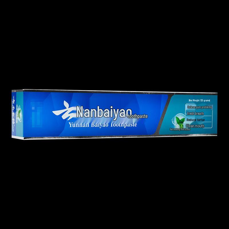 Освежающая мятная зубная паста Yunnan Baiyao (2 упаковки)