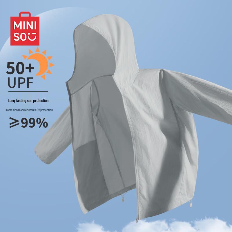 MINISO Мужская худи с защитой от УФ и охлаждающим эффектом