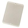 Silicone Drain Mat Anti-slip Base Food Grade Easy To Clean Cookware Drying Tray Air Circulation Drain Mat