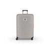 Airox Advanced Large Case Ultra Light Case Carry Bag Travel Business Business Quiet Expandable Antibacterial Indoor Stone White 653139