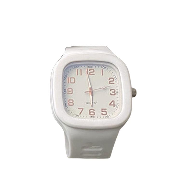 Квадратные Модные Часы Для Мужчин И Женщин Минималистичный Дизайн Водонепроницаемые Уникальные И Стильные