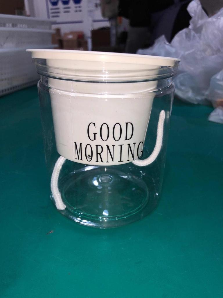 Круглый автоматический водопоглощающий самополивающийся цветочный горшок, гидропонный цветочный горшок