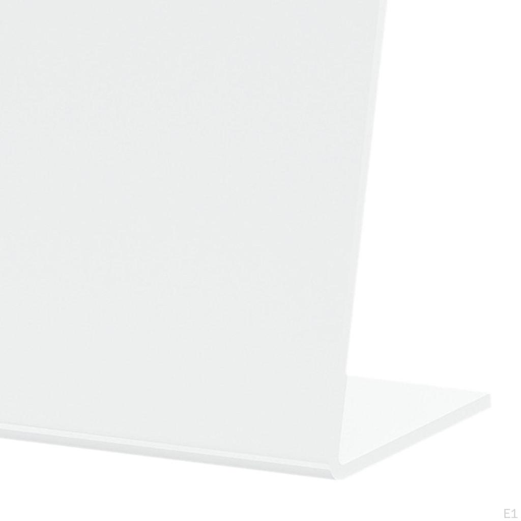 20 Акриловых меловых табличек для настольного использования L-образные карточки для рассадки мероприятия