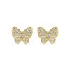Luxenter Vaxiuh Boucles D'oreilles Finition En or 18k