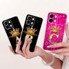 Чехол для OPPO A6s 2026 Роскошный с начальными буквами Мягкий силиконовый задний чехол для телефона для OPPO A6s 4G CPH2815 Funda на OPPOA6s A 6s Оболочка