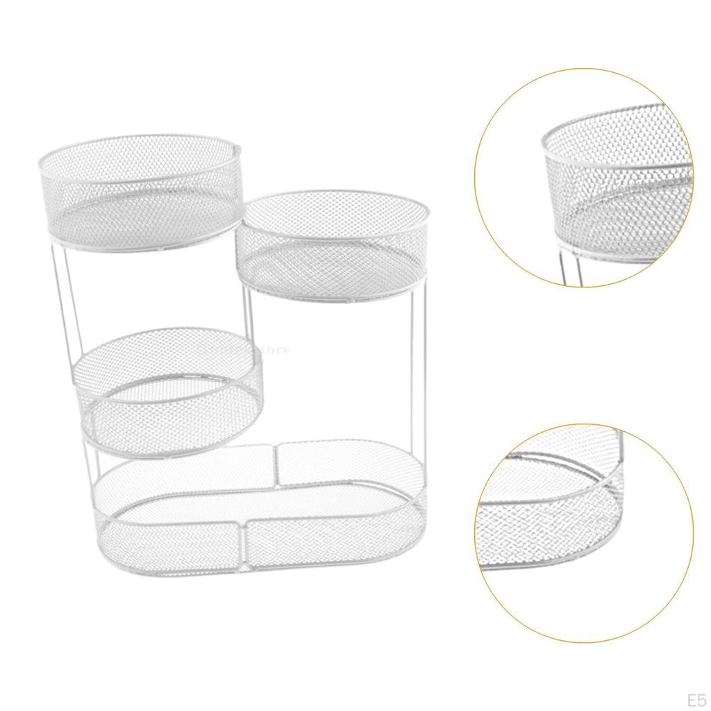 Корзина для фруктов на столешницу, подставка для фруктов, большая емкость, контейнер для вечеринок, сервировка