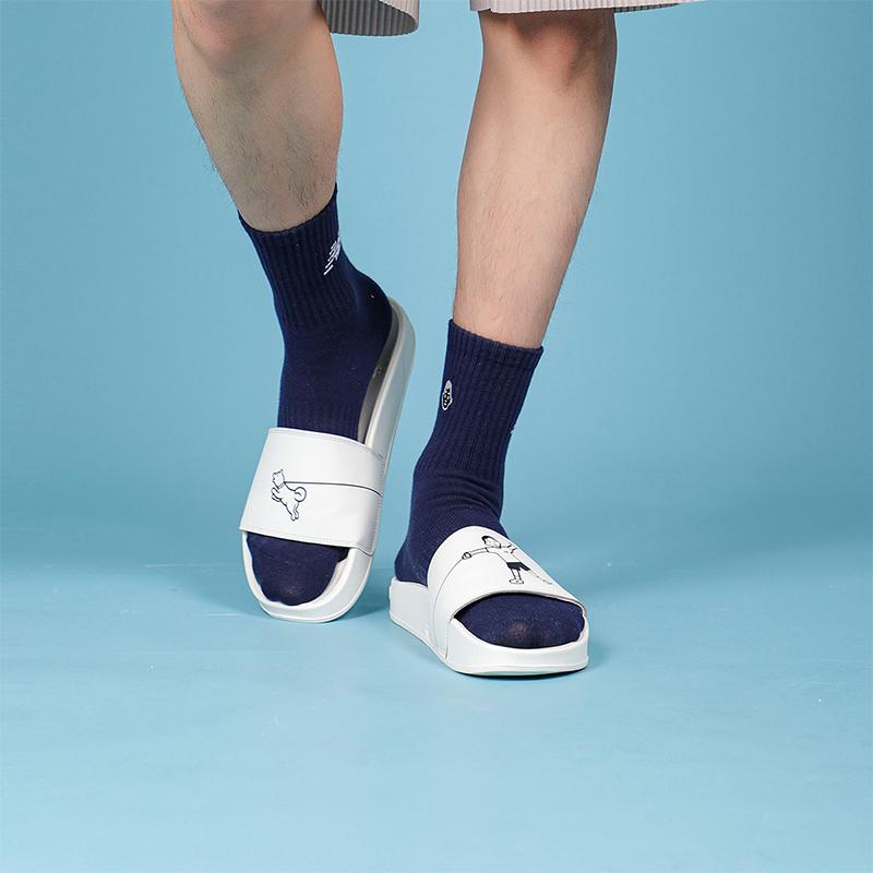 New Balance Noritake X  NB 200 Модные шлепанцы Мужская обувь Белый SMF200NW