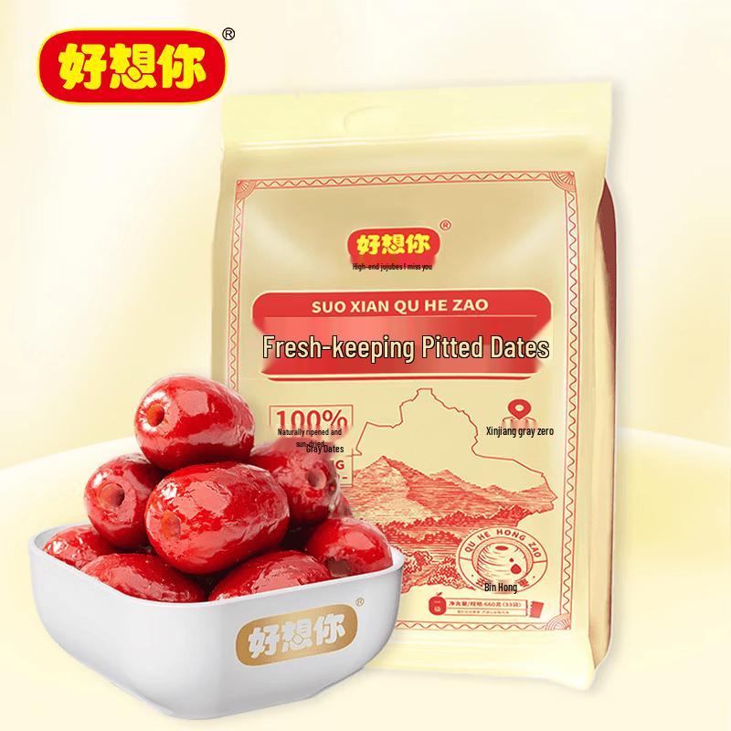 Hao Xiang Ni Ready-to-Eat Pitted Red Dates