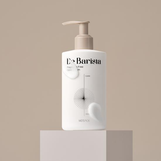 MD'S PICK De Barista Unscented Hand Cream: Choose 1 of 2 Types (Portable/Large)