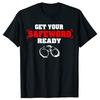 Funny Retro Get Your Safe Word Ready BDSM Sex Cotton Tops T-Shirt Oversized Unisex Tshirt Graphic Tees Men's Clothing Streetwear