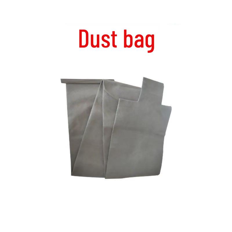 Универсальная крышка для пылеудаления для угловой шлифмашины - Полный комплект со щеточным уплотнителем и защитной пылеизоляцией