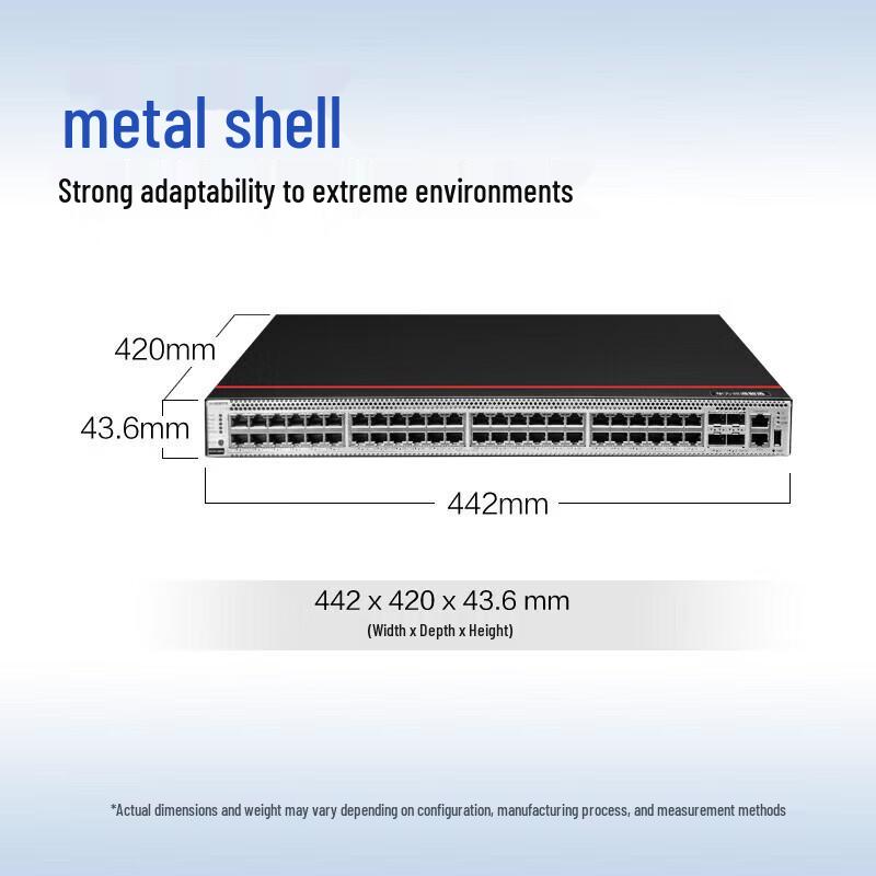Huawei S5735S-S48T4X-A Managed Layer 3 Network Switch